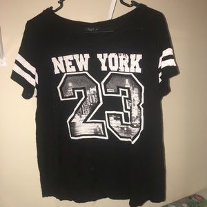 Black ny tee